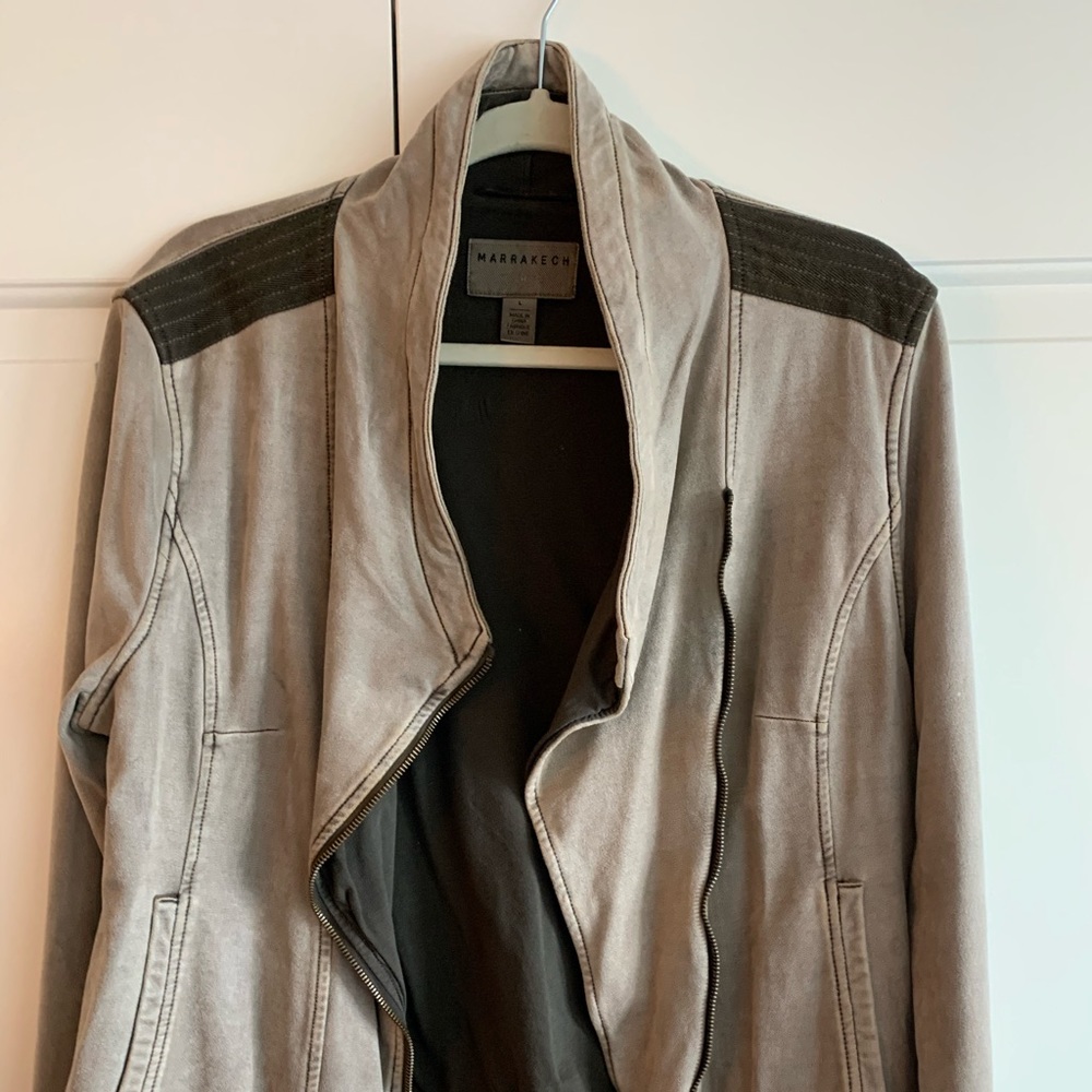 Brand new Marrakech light taupe coat! Gorgeous